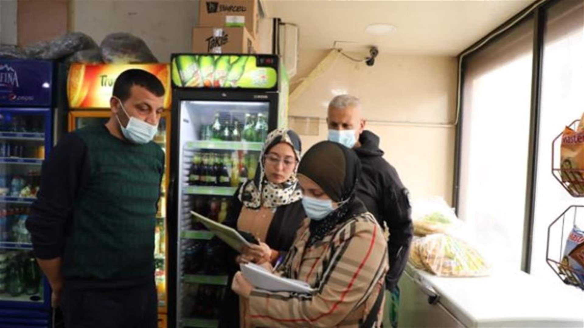جولات لمندوبي حماية المستهلك على المحال التجارية والملاحم في قانا ومجدلزون... وتسطير محاضر ضبط بحق المخالفين