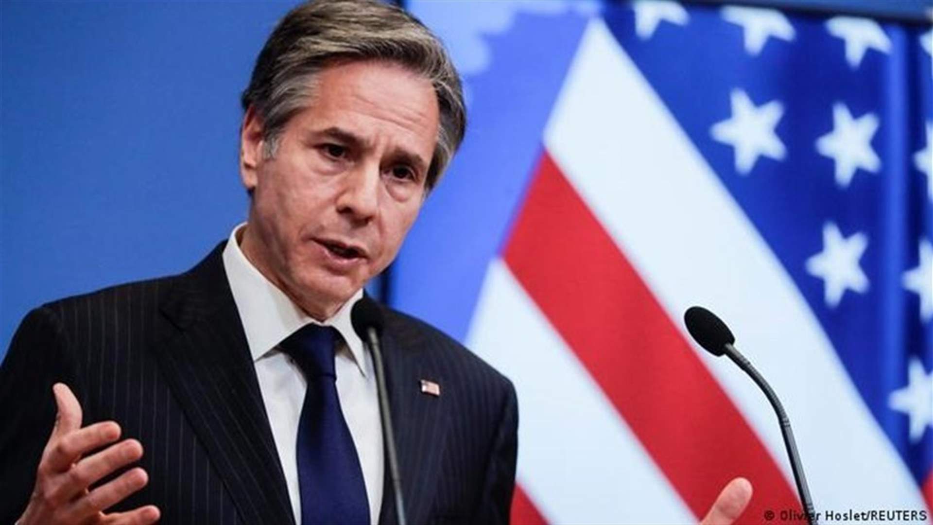 US sees no sign of Russian pullback near Ukraine - Blinken