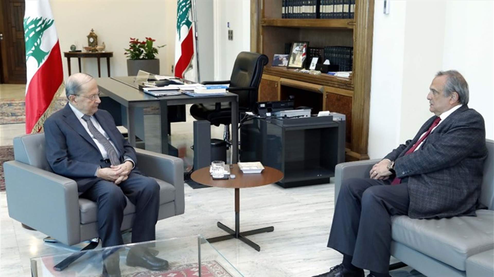 المدير العام لمصرف الإسكان بعد لقائه عون: نحتاج الى تحرك حكومي لنستحصل على القرض الكويتي