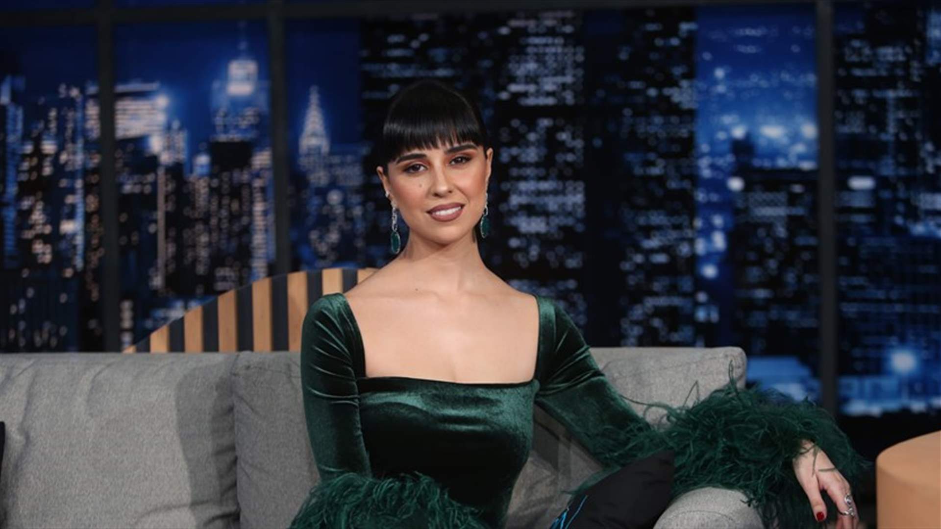 زينة مكي في لهون وبس... مشهد درامي جمعها بجاد أبو كرم واختارت قصي خولي لدور رومنسي