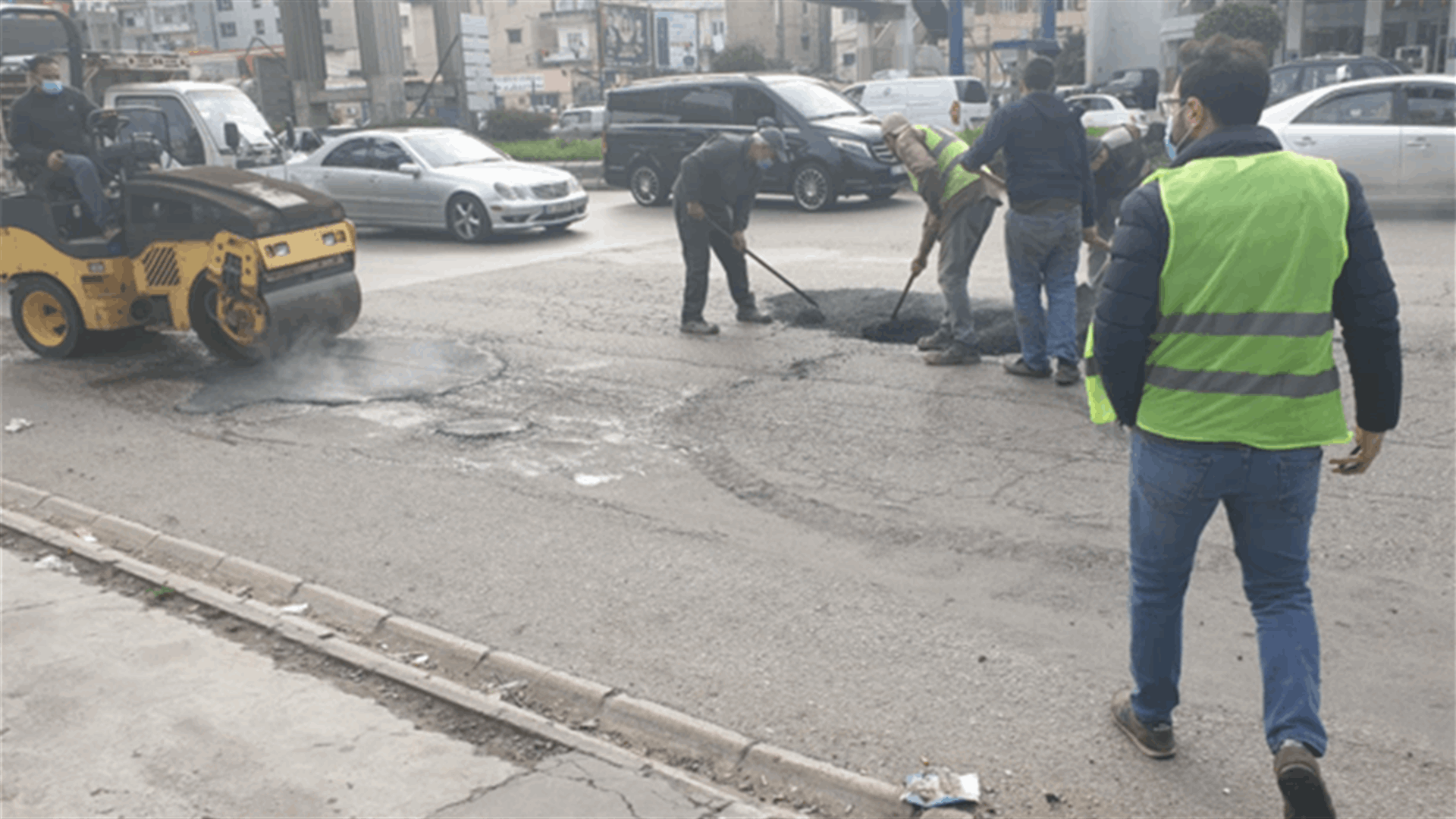 المدير العام للطرق والمباني في وزارة الأشغال للـ LBCI: أعمال ترقيع الاوتوستراد شارفت على النهاية