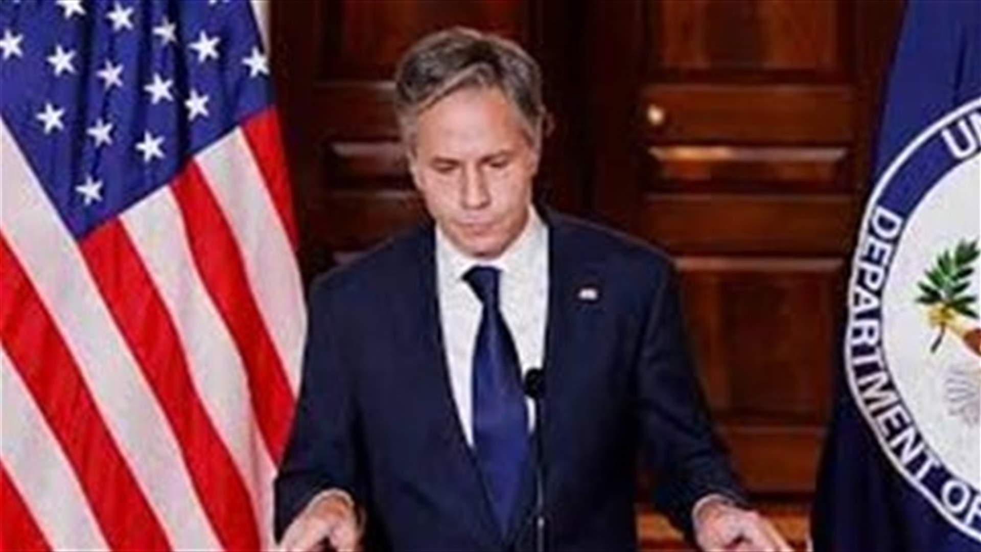 Blinken accepts invitation to meet Russia's Lavrov late next week