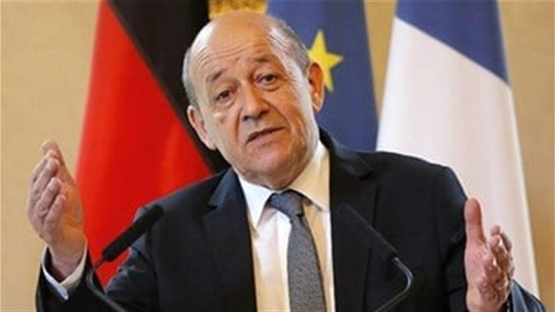 "Everything is possible" on Russia/Ukraine, France's Le Drian says