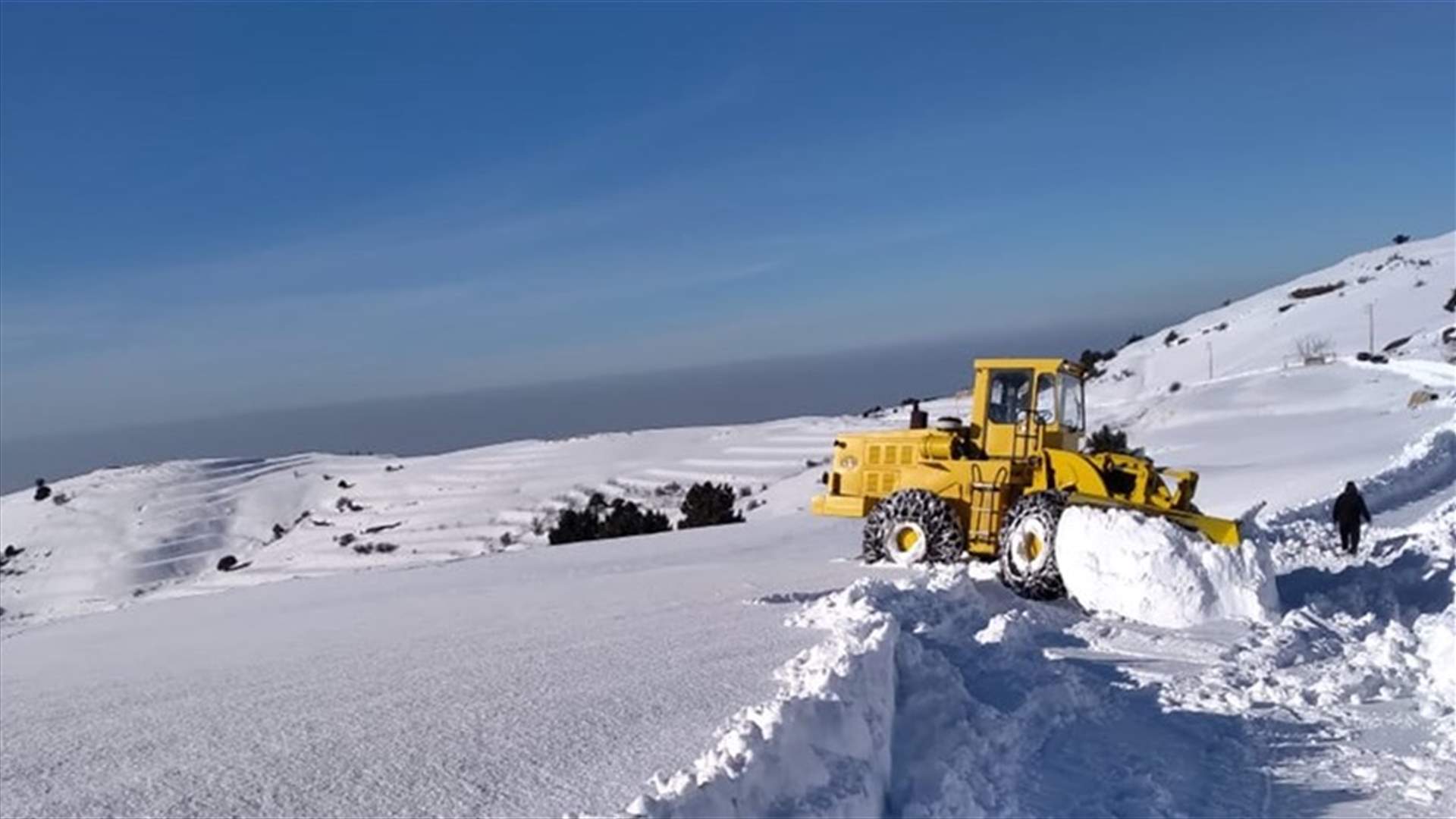 بلدية كفردبيان: غير مسموح تقاعس مركز جرف الثلوج عن القيام بمهامه