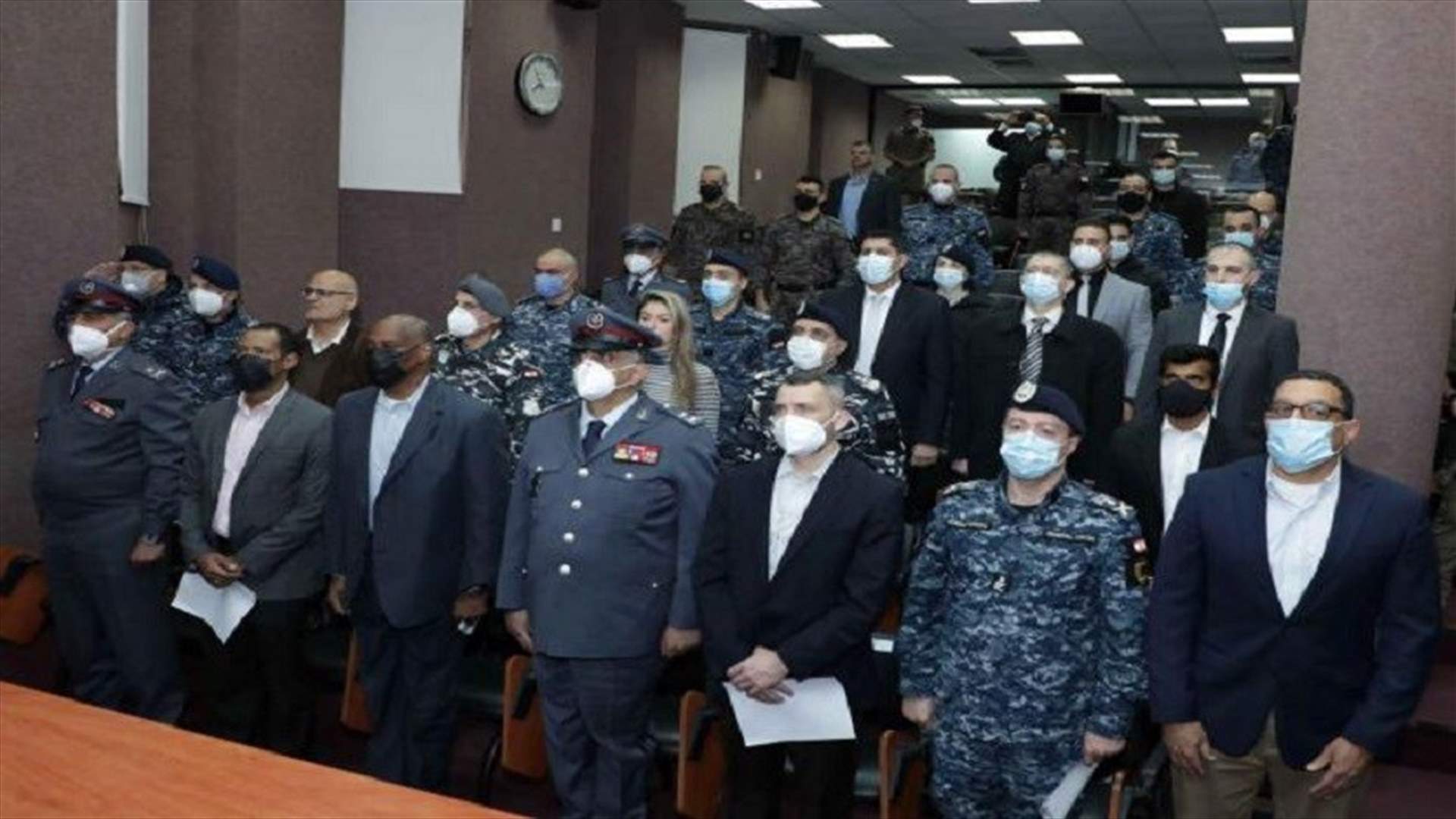 مساعد وزير الخارجية الأميركيّة للأمن الديبلوماسي زار ثكنة اللواء الشهيد وسام الحسن