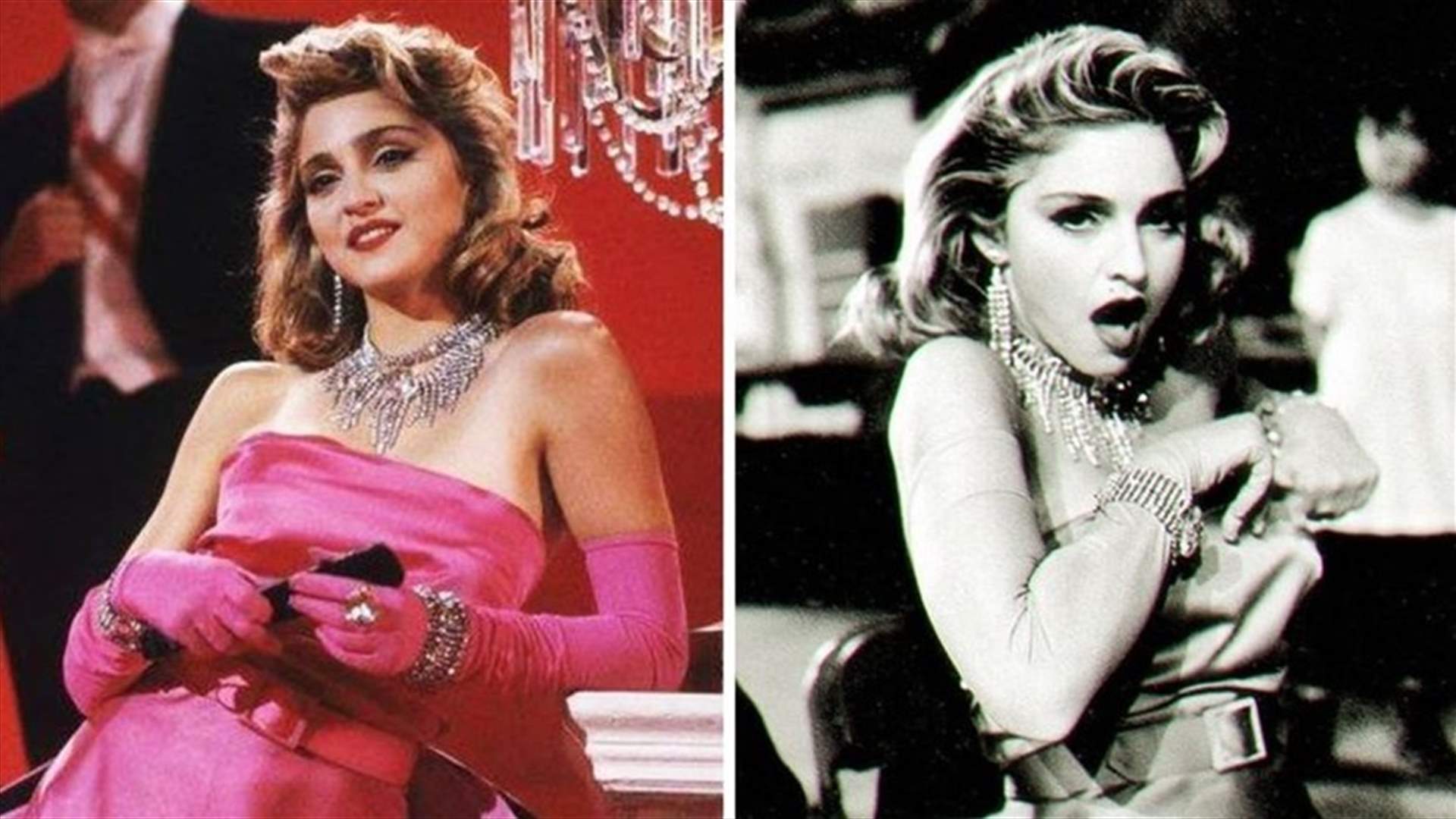 من المتوقع أن يُباع بأكثر من 100 ألف دولار... عرض فستان لمادونا في المزاد العلني