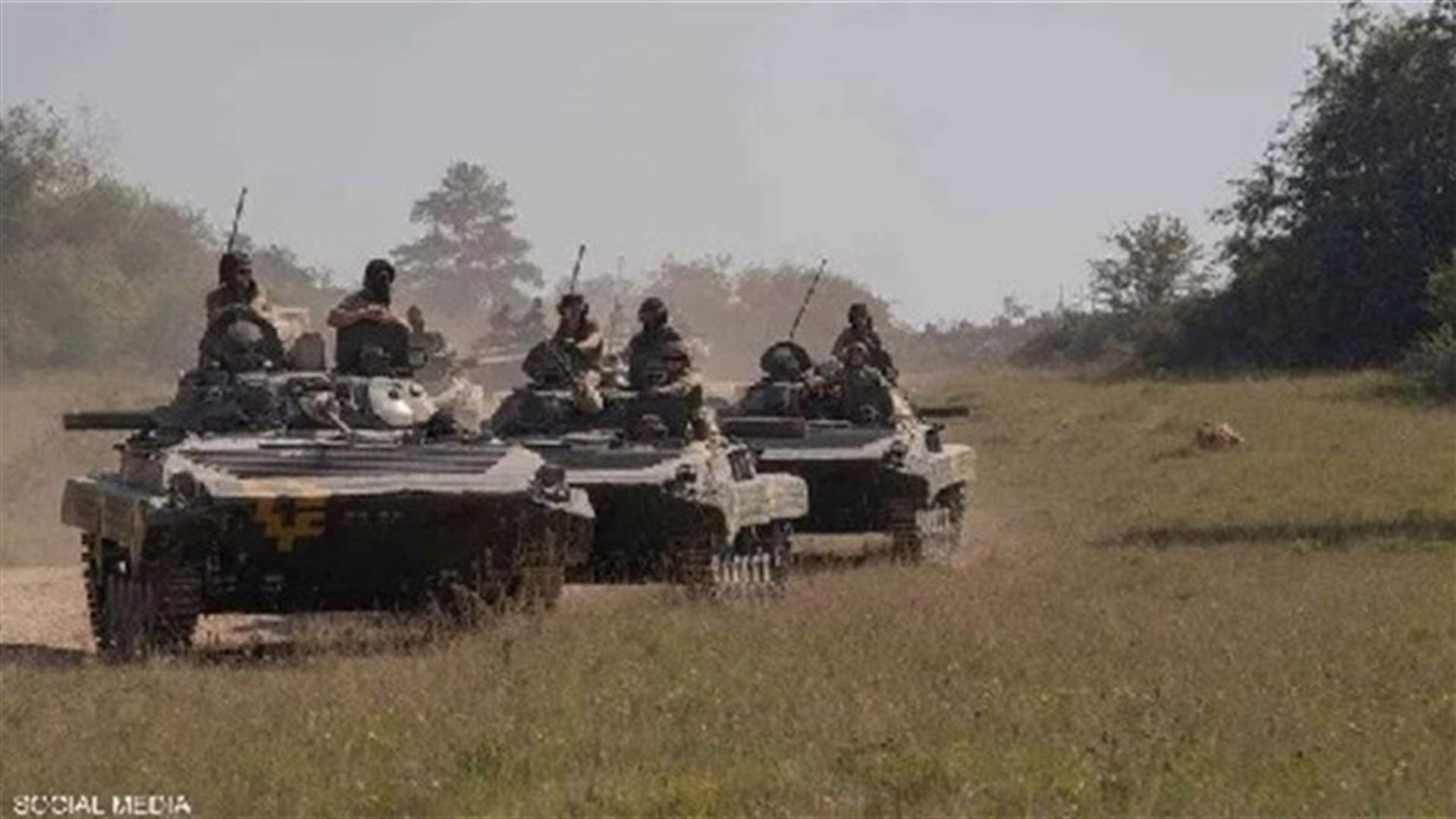 أوكرانيا تغلق مؤقتا نقطة تفتيش في دونباس