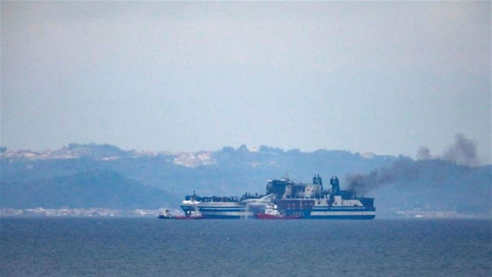 Passenger found alive on Greece-Italy ferry after blaze, 11 still missing