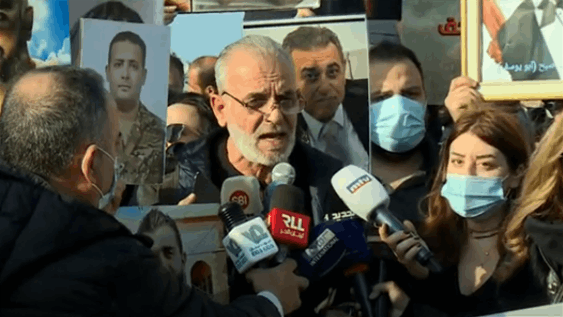 جمعية أهالي ضحايا انفجار مرفأ بيروت: العدالة والحقيقة مقابل إعادة إعمار المرفأ (فيديو)