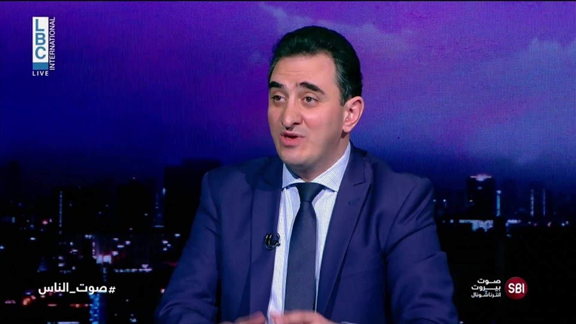 رازي الحاج لـ"صوت الناس": معركتنا استعادة الدولة المخطوفة واستعادة انتظام الدولة