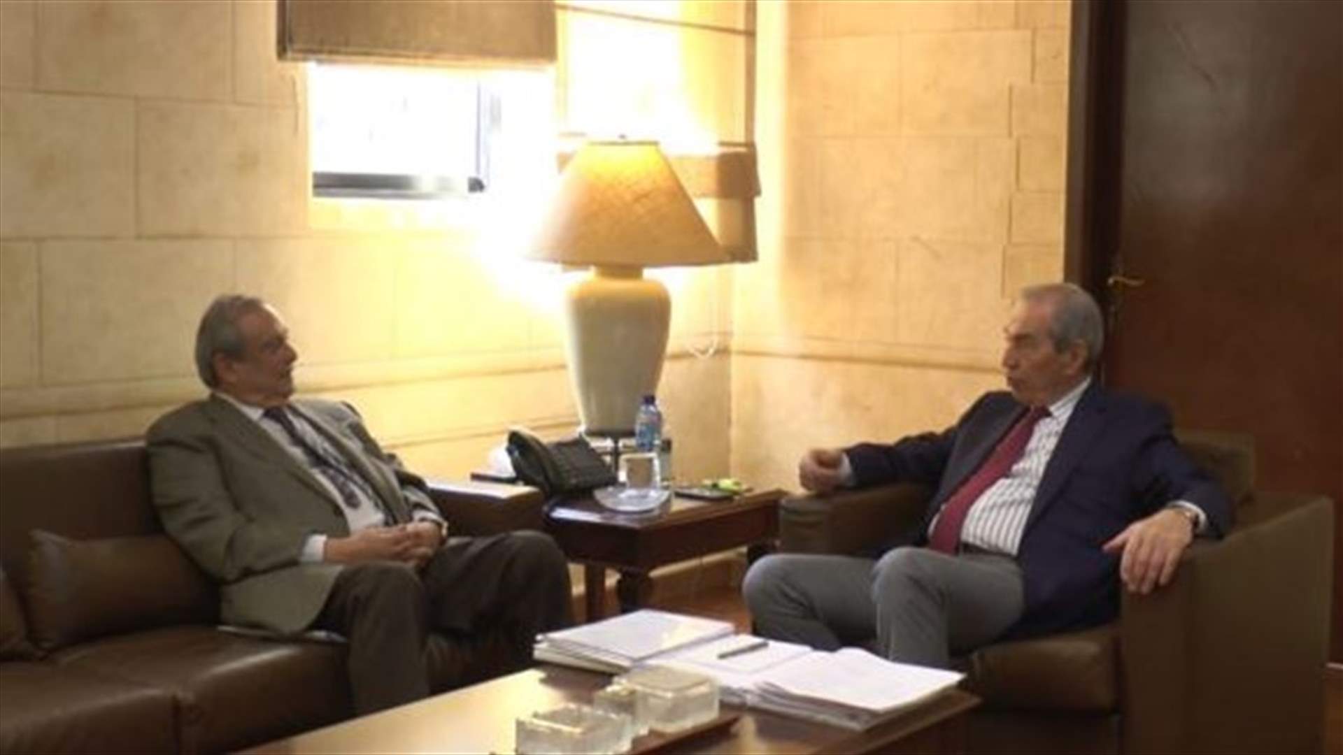 لقاء بين المدير العام لمصرف الإسكان ورئيس مجلس الإنماء والإعمار... ماذا في تفاصيل اللقاء؟
