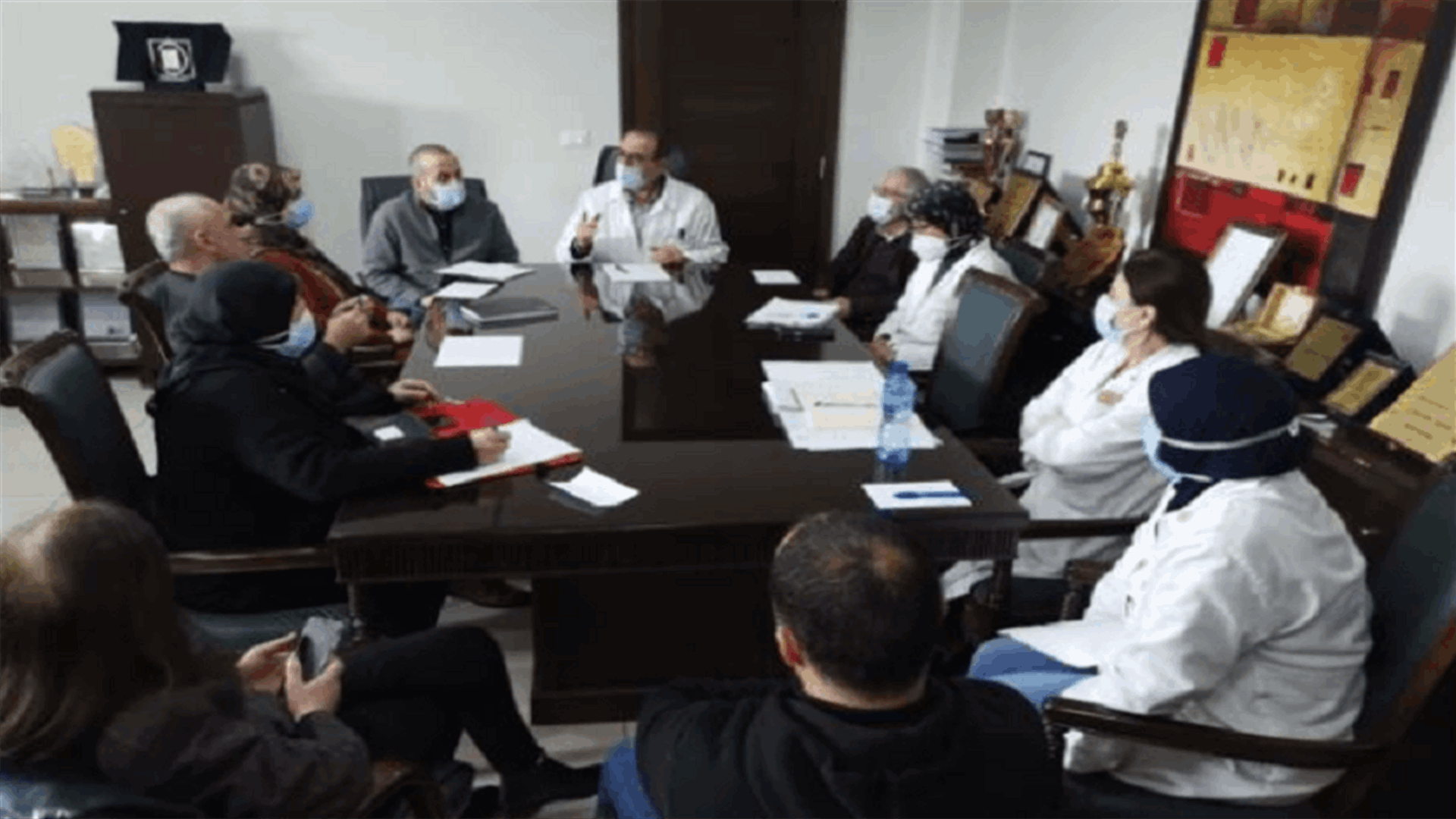 المدير العام لمستشفى نبيه بري: نحن أمام سنة صعبة بعد وقف دعمنا بالمازوت