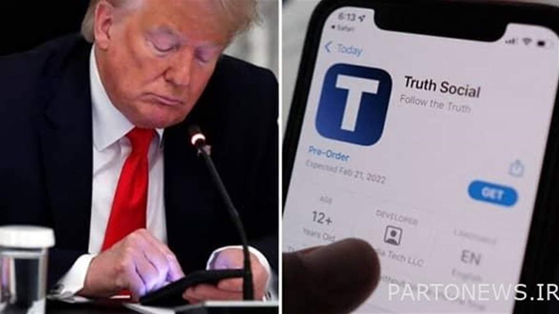 بيانات أبتوبيا: تنزيل تطبيق ترامب للتواصل الاجتماعي 170 ألف مرة من متجر آبل