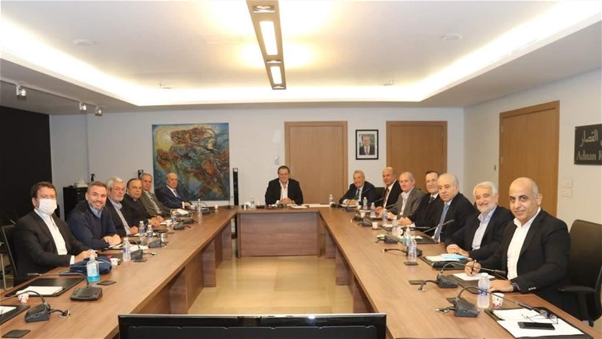 إتحاد مجالس رجال الأعمال اللبنانية الخليجية دعا إلى تبني آلية التصدير إلى السعودية ودول الخليج: جولة على المسؤولين لطمأنتها