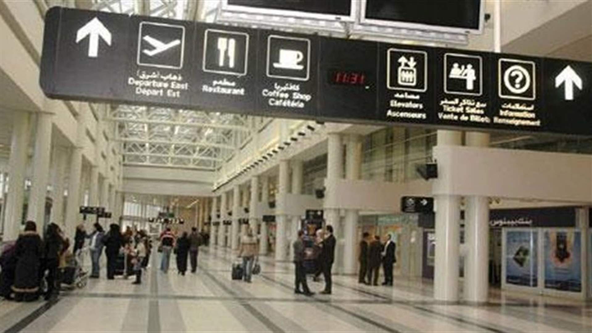 New procedures for incoming passengers to Lebanon