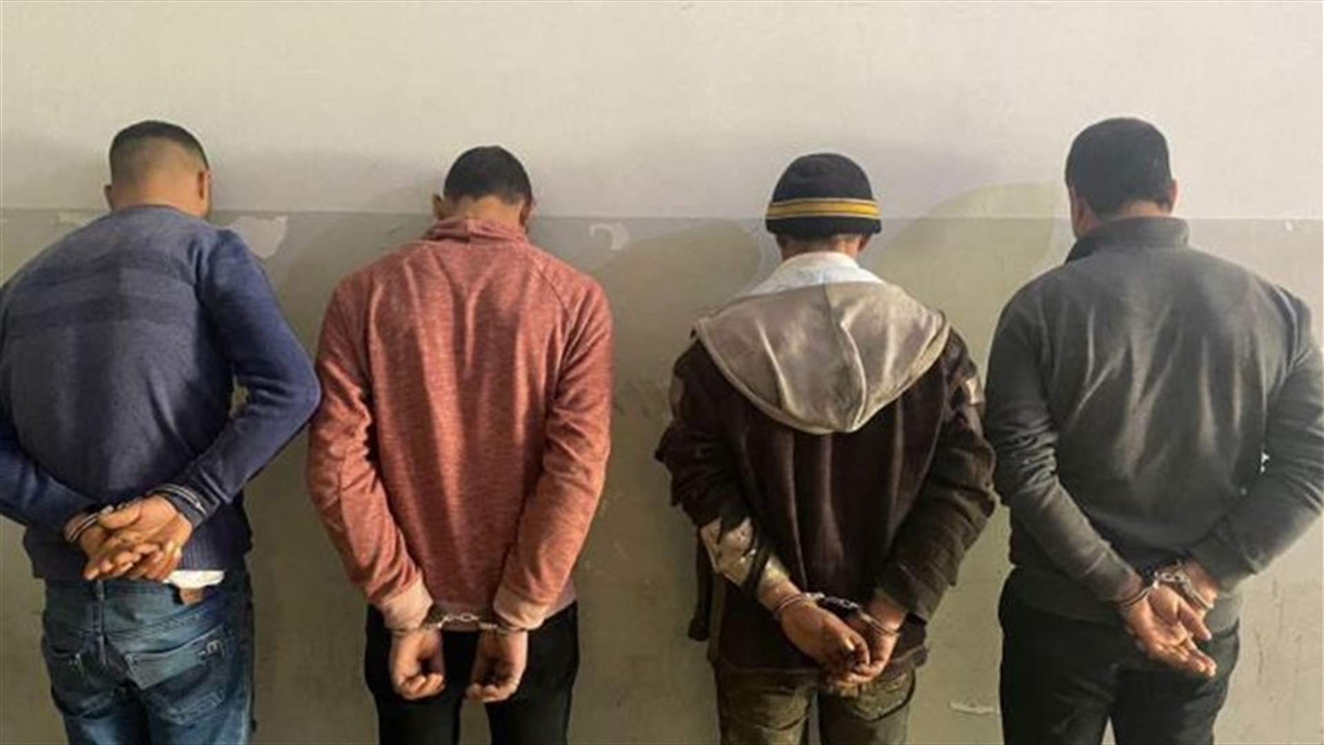 عصابة سرقة تنشط في مرجعيون ومحيطها ... في قبضة شعبة المعلومات بالجرم المشهود