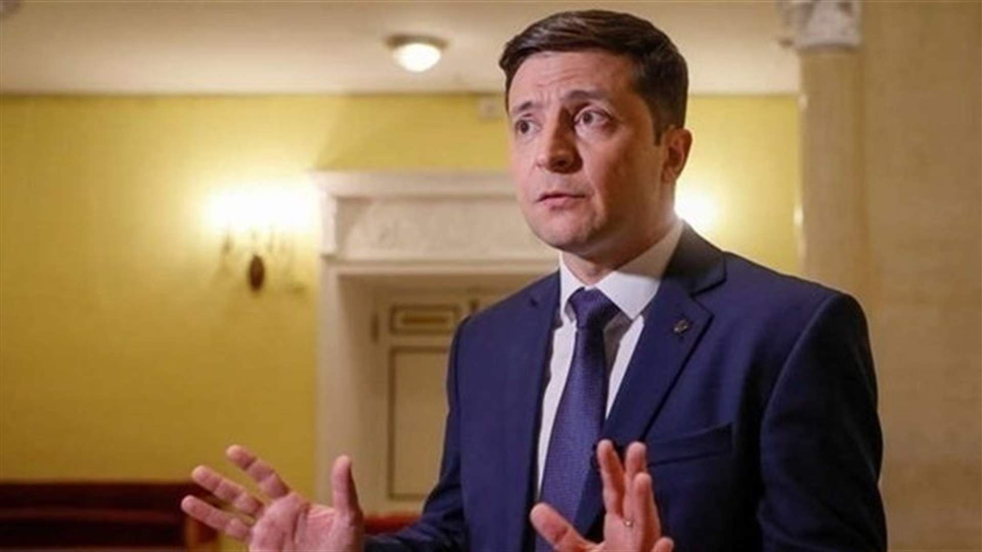 Ukrainian president urges EU to toughen sanctions on Russia