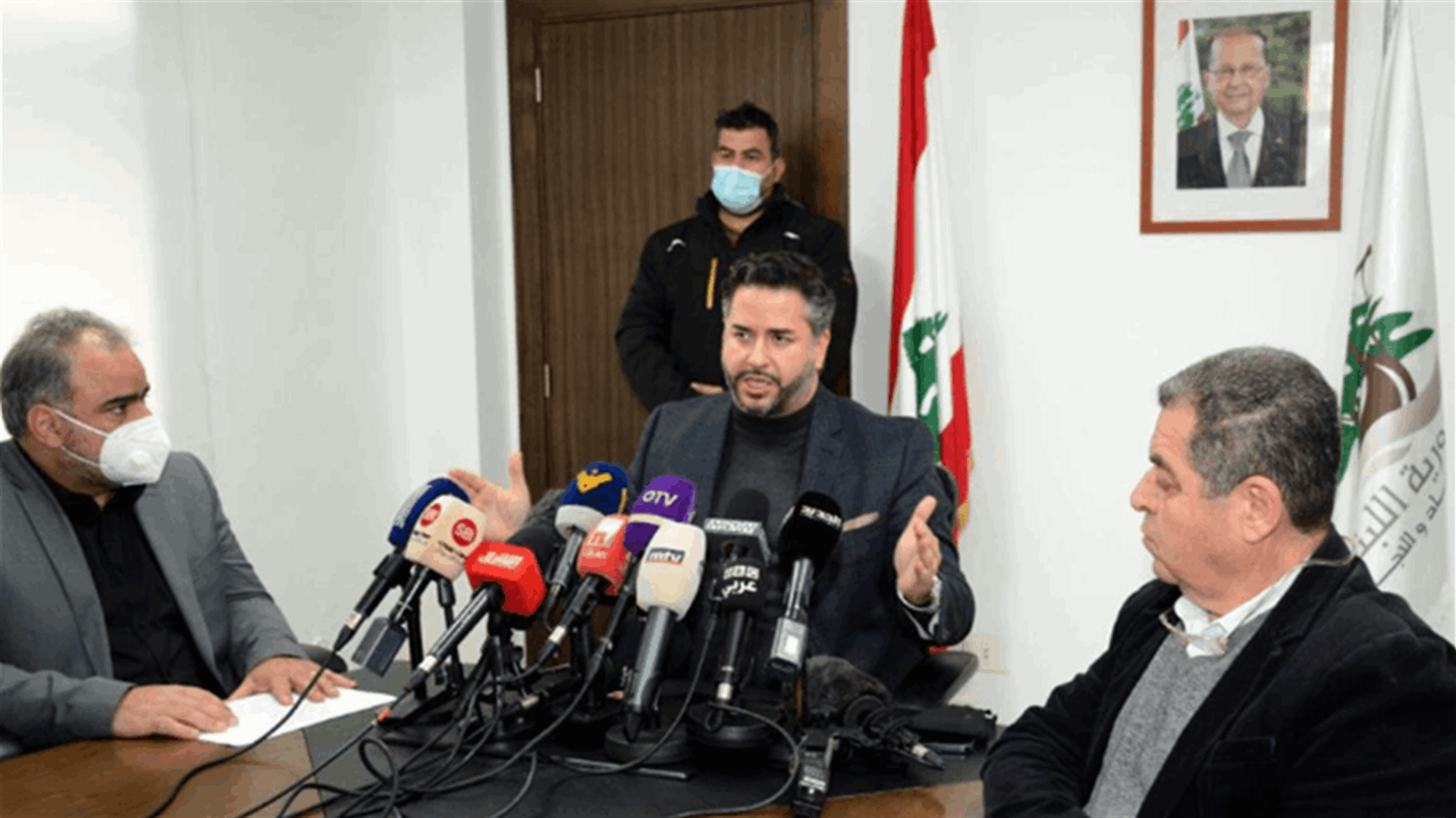 سلام: إعادة بناء الاهراءات ضرورة لحماية الامن الغذائي واستيراد القمح من قبل الدولة يساهم في استقرار سعر ربطة الخبز