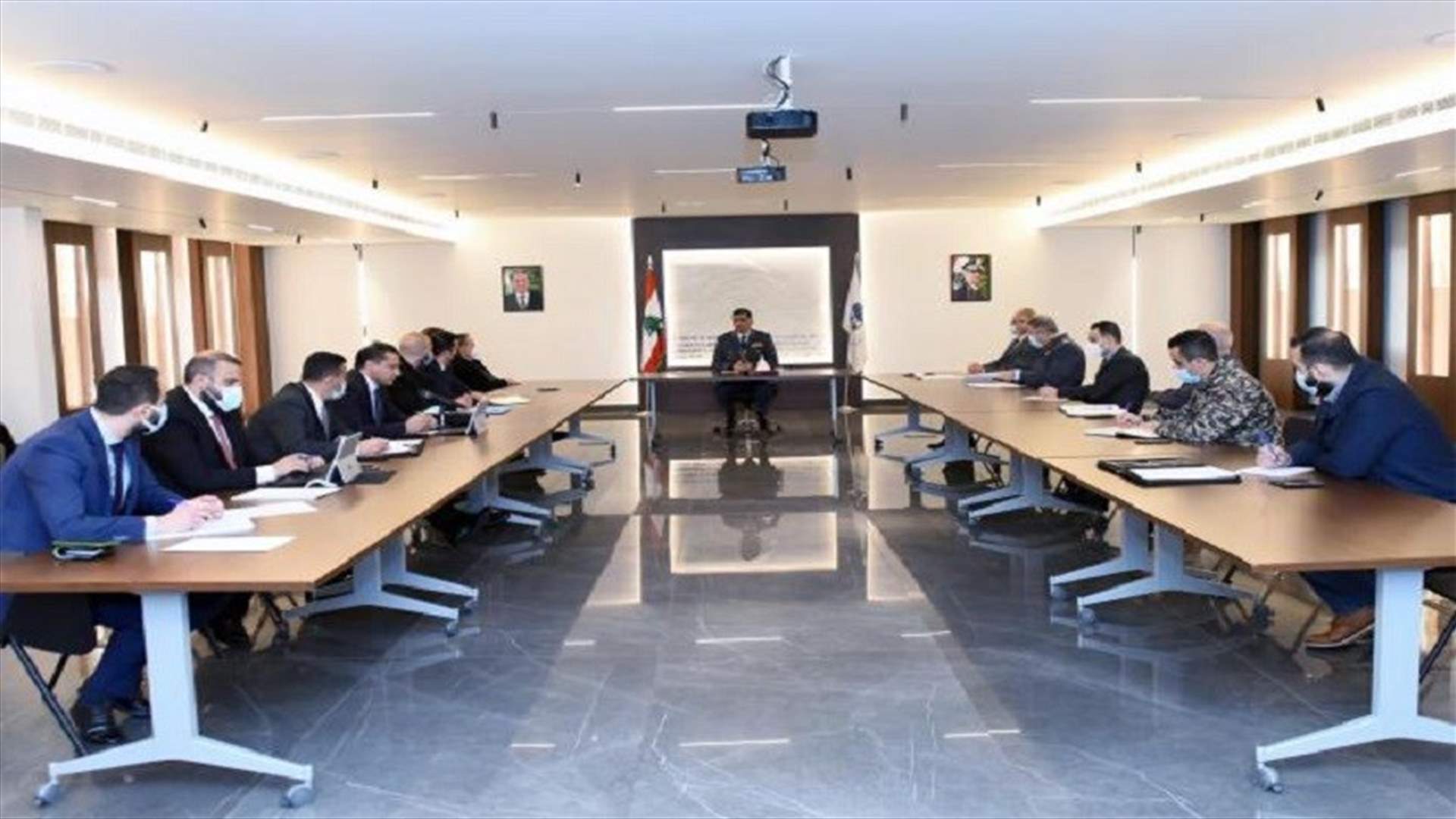 لجنة التنسيق الوطنية لقمع تمويل الإرهاب اجتمعت برئاسة عثمان