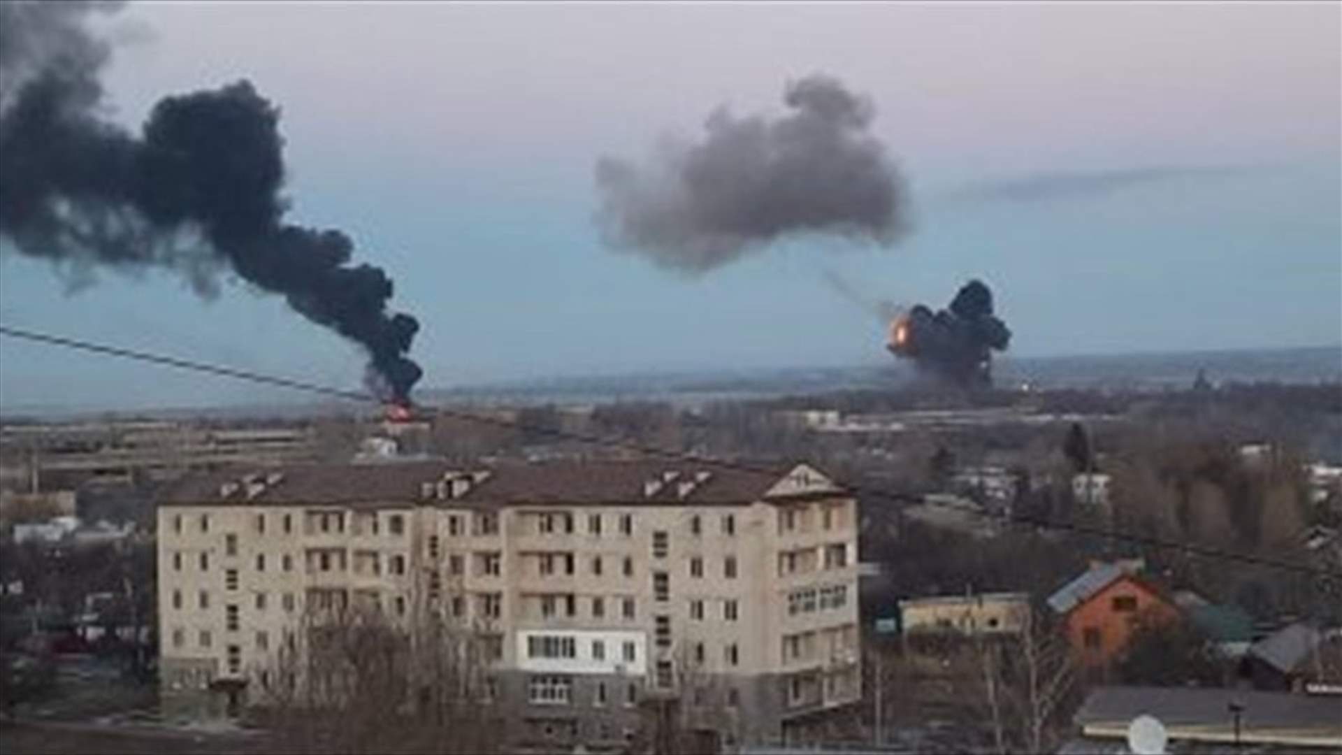 At least 198 Ukrainians killed in Russian invasion - Ifax