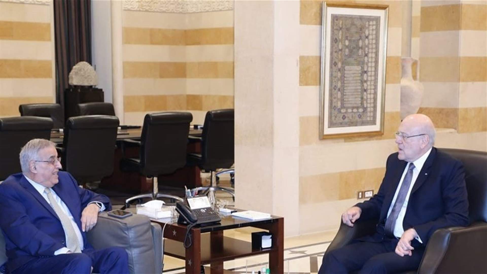 FM Bou Habib: Higher Relief Commission assigned to evacuate Lebanese nationals in Ukraine