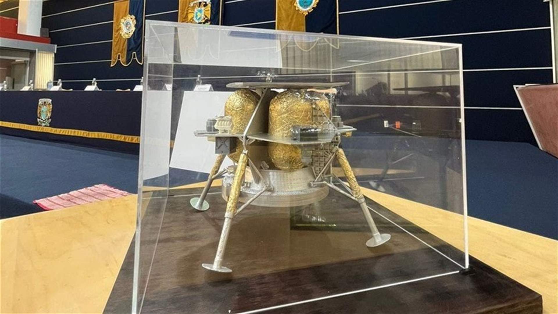 Tiny robots made in Mexico to explore moon in scientific first