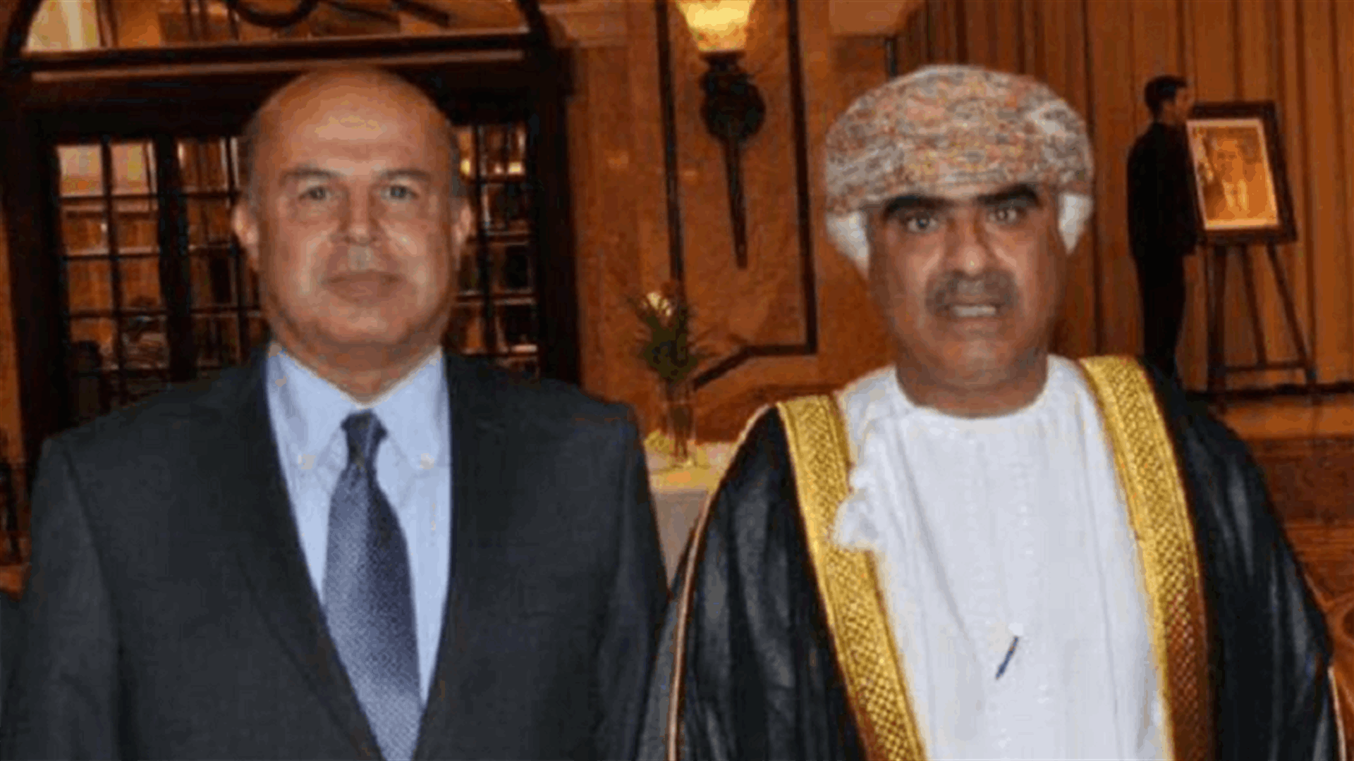 مسعد بعد لقائه السفير العماني: تسهيلات كبيرة سوف تمنحها سلطنة عمان للمستثمرين اللبنانيين