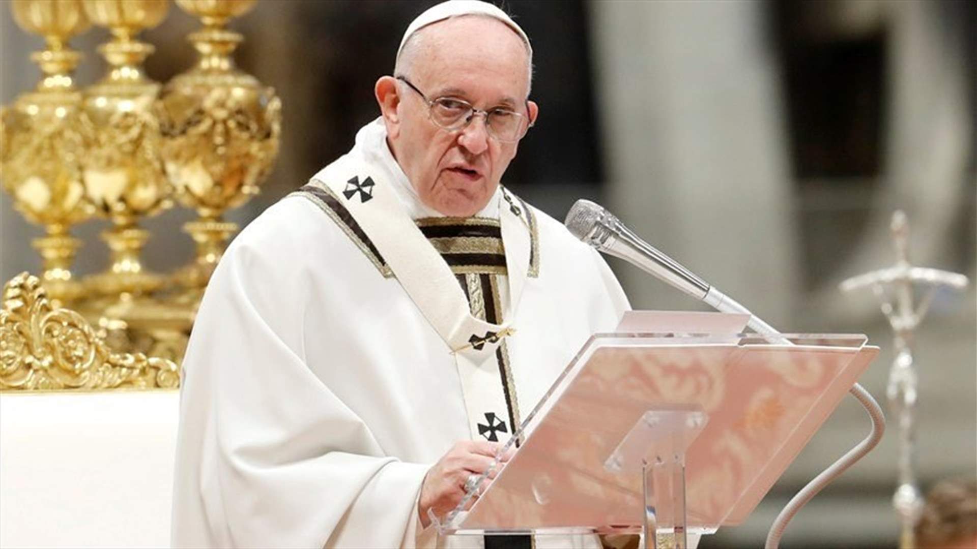‘Heartbroken' Pope urges help for Ukraine, condemns warmongers
