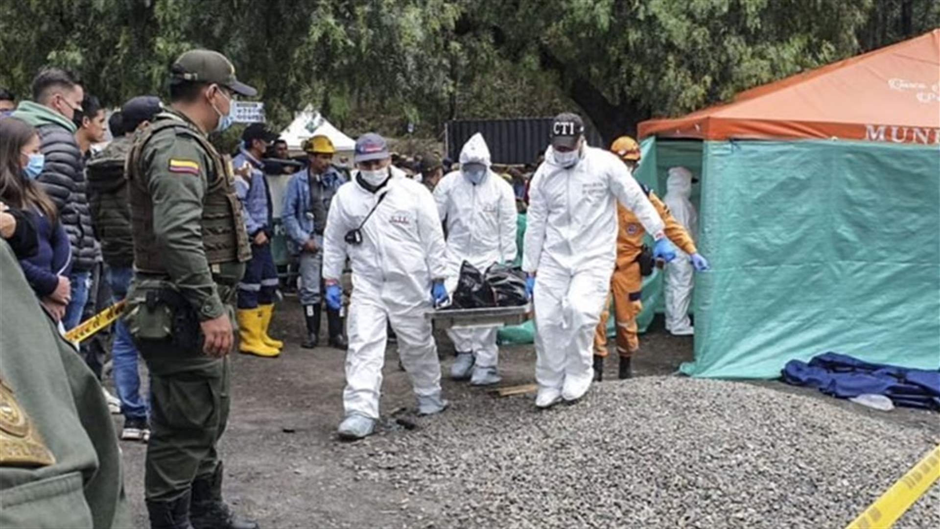 مقتل 11 في انفجار منجم في كولومبيا وفقدان أربعة