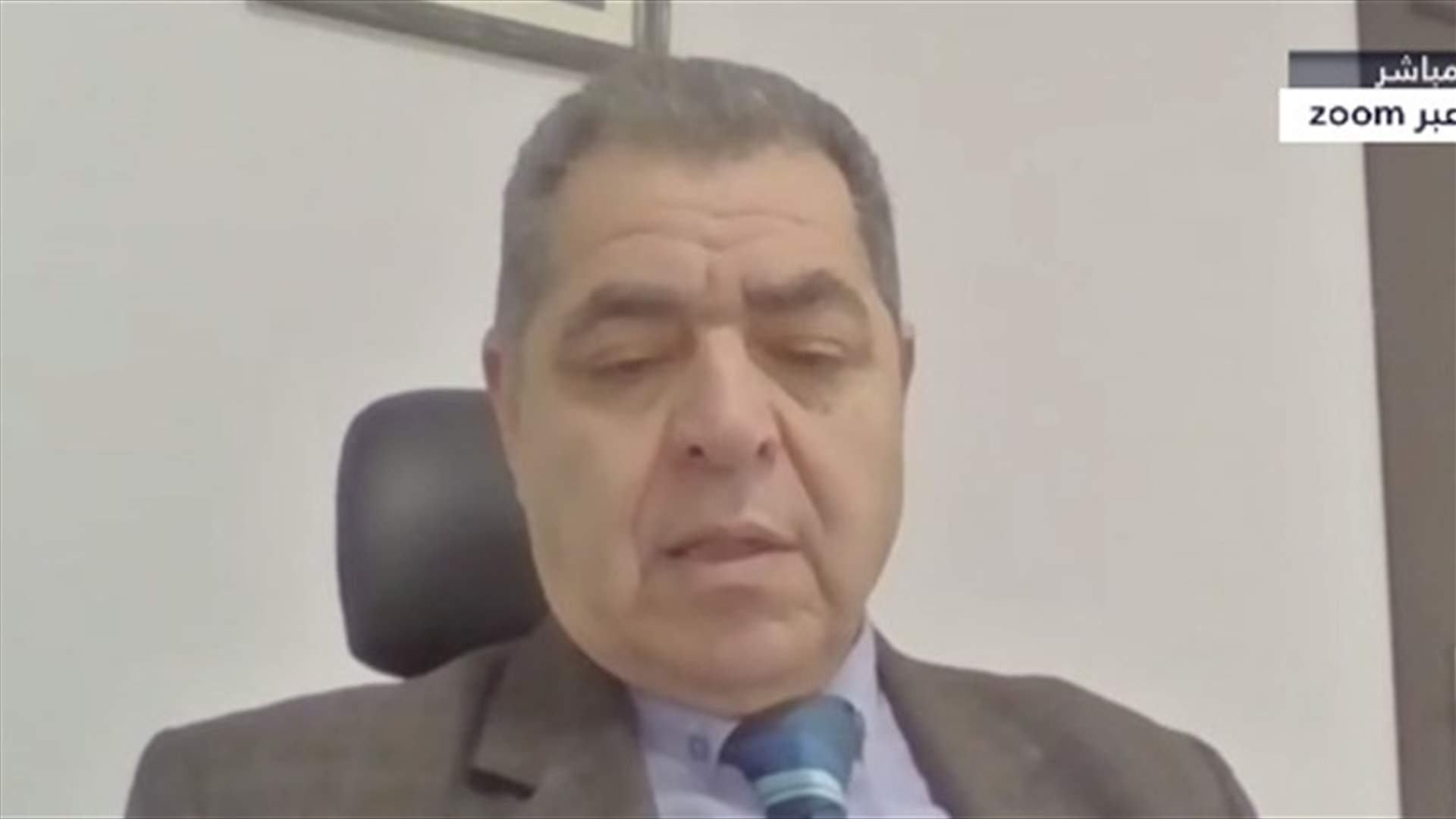 برباري للـLBCI: همنا الاساسي هو بقاء ربطة الخبز في ادنى سعر ممكن