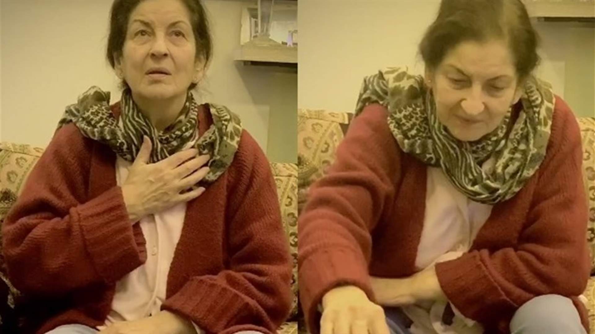 يوسف الخال يحتفل بعيد ميلاد والدته مها بيرقدار: هي زهرٌ شامخٌ حتى في الخريف (فيديو)