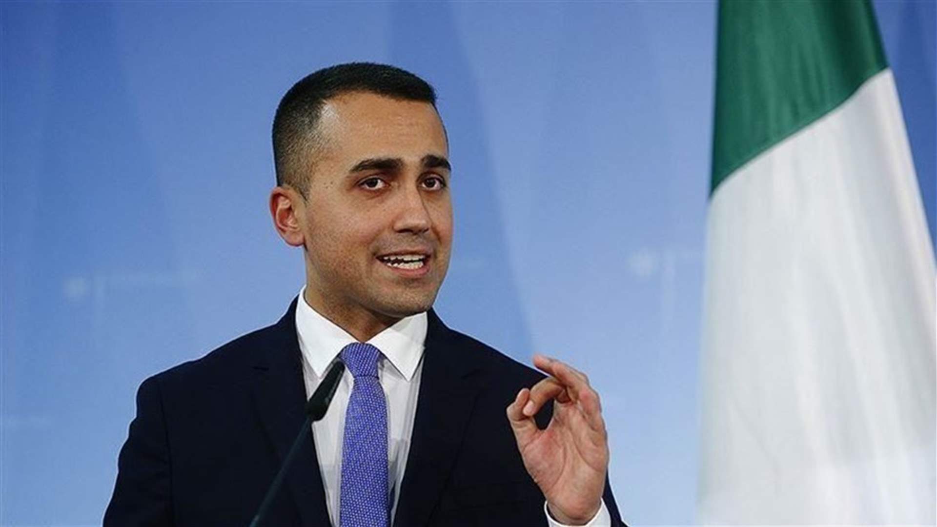 وزير الخارجية الإيطالي يزور الجزائر