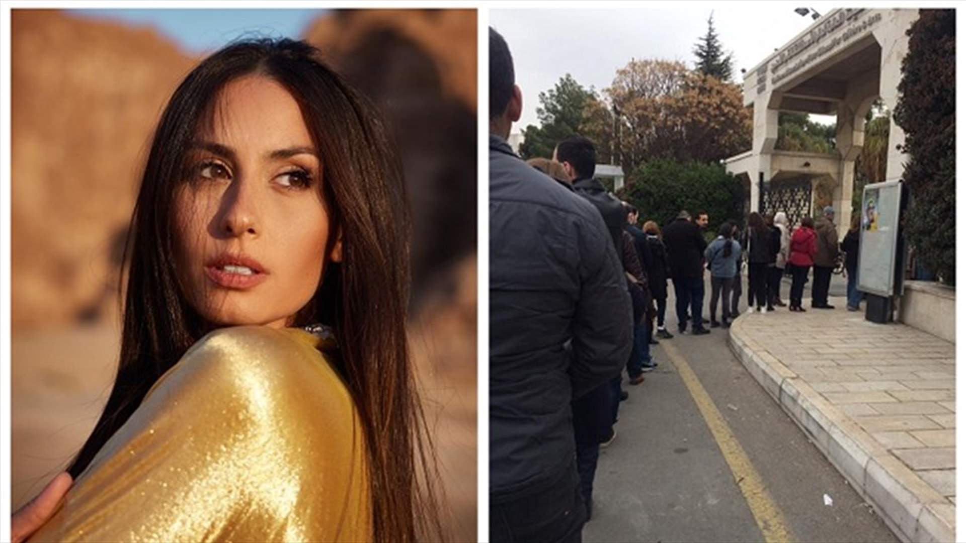 هبة طوجي في رسالة مصوّرة الى جمهورها السوري بعد إلغاء حفلها بدمشق