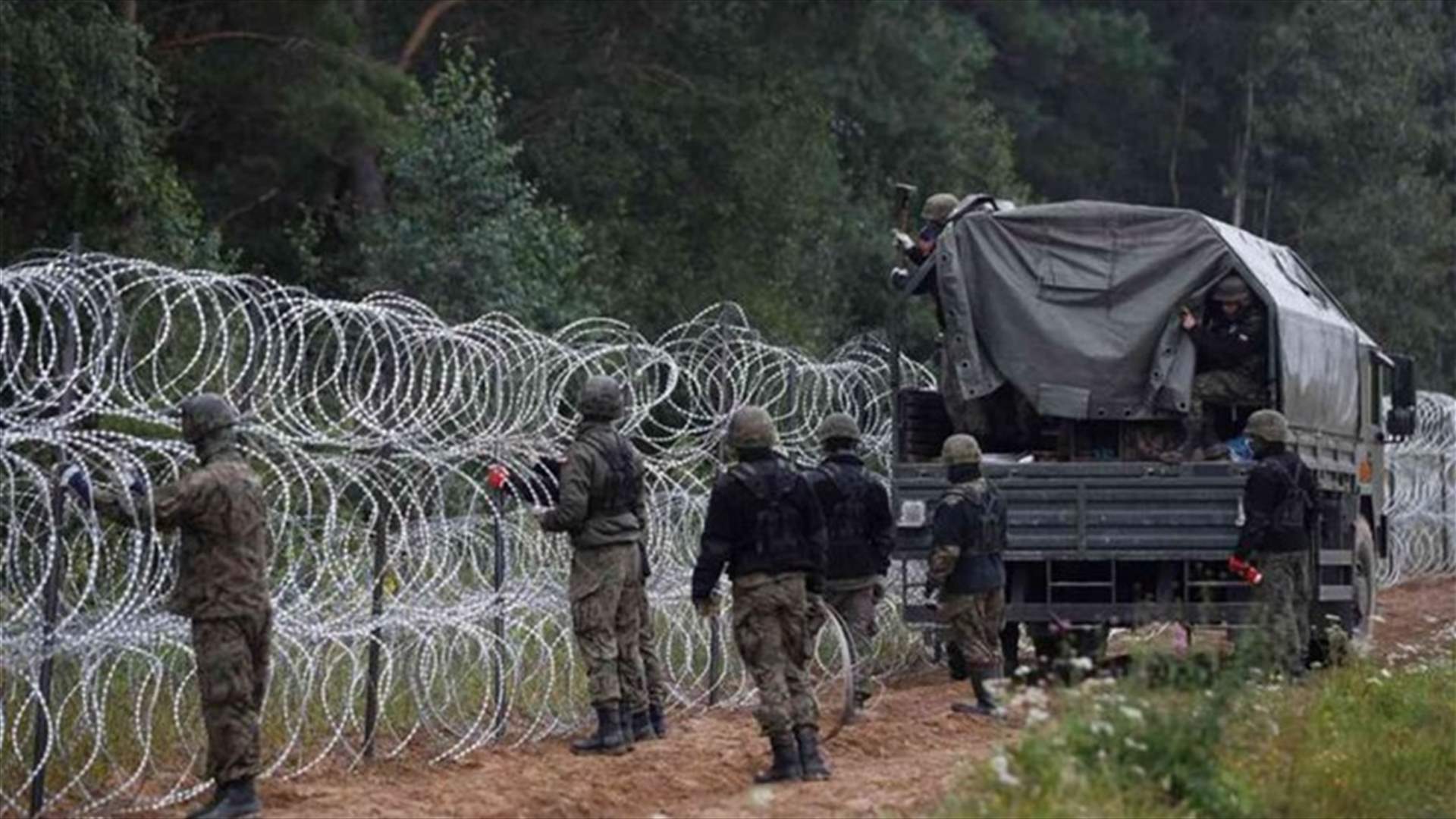 حرس الحدود  البولندي : عبور حوالي 327 ألف شخص إلى بولندا من أوكرانيا