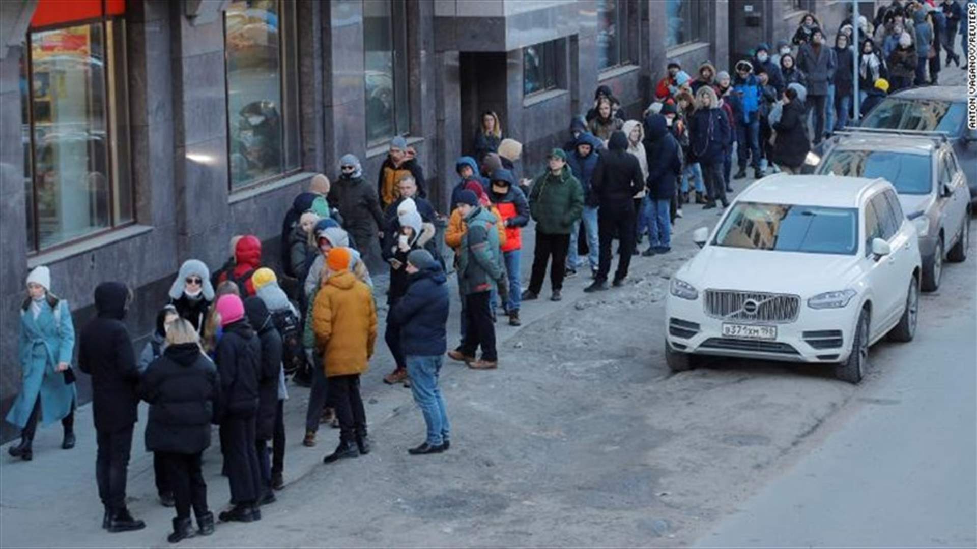 Russia is on verge of a financial meltdown as sanctions wreak havoc on its economy.