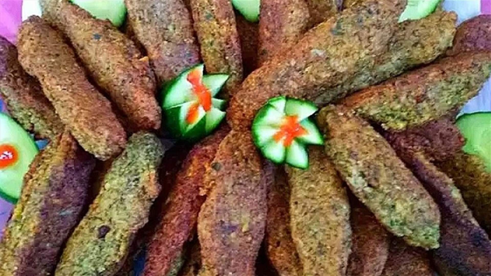 كباب العدس... وصفة مناسبة للصائمين