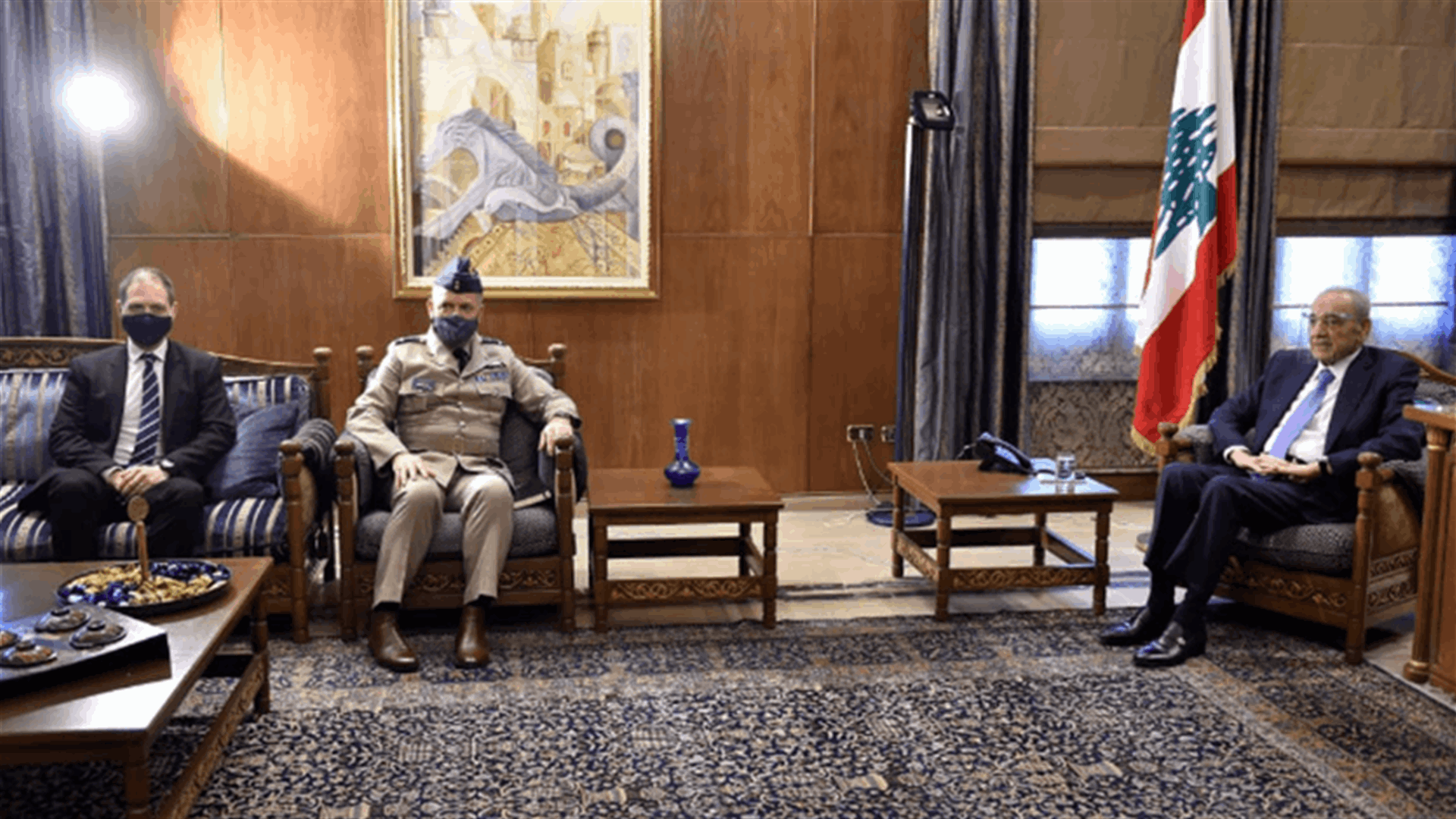بري إستقبل مساعد وزير الخزانة الأميركي وكبير مستشاري الدفاع البريطانية والسفيرة الأوسترالية ودعا إلى جلسة للجان غدًا