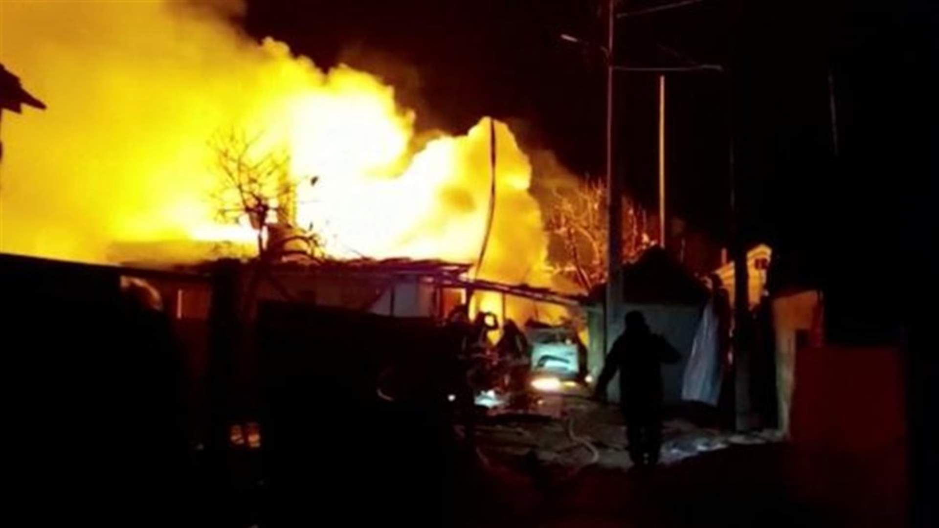 أربعة قتلى بينهم طفل في ضربة روسية على مدينة جيتومير الأوكرانية