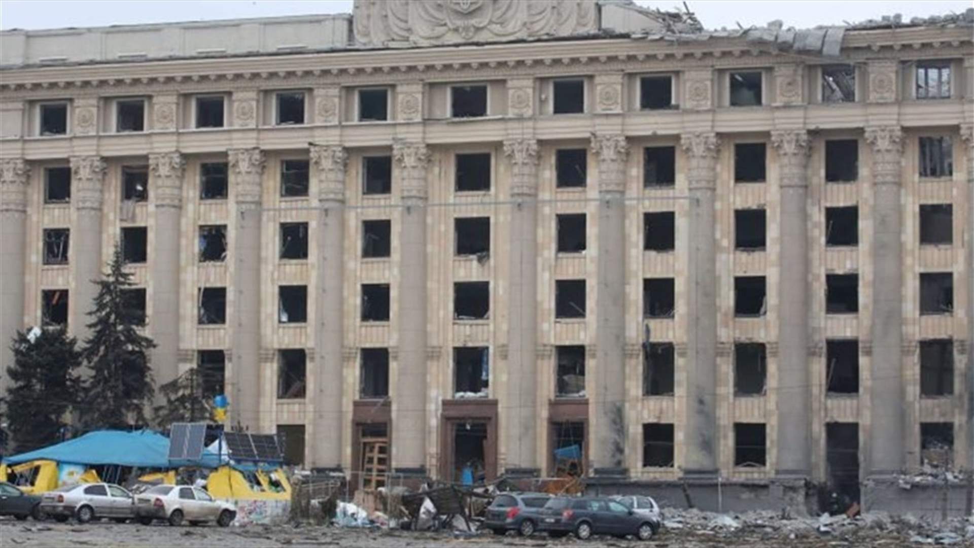 مقتل نحو 21 شخصا وإصابة 112 في قصف على خاركيف