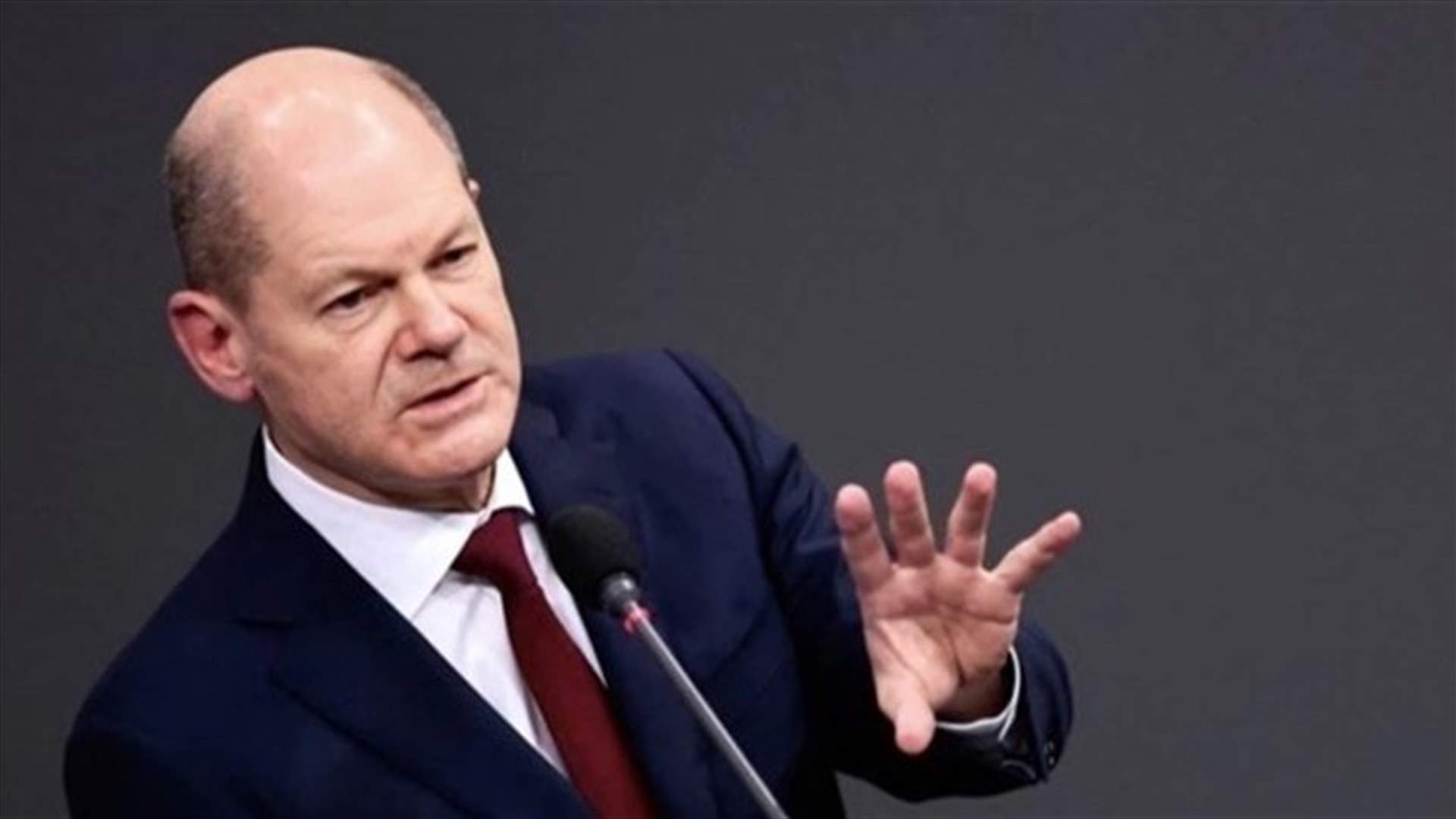 German chancellor says Israeli cabinet will come to Berlin