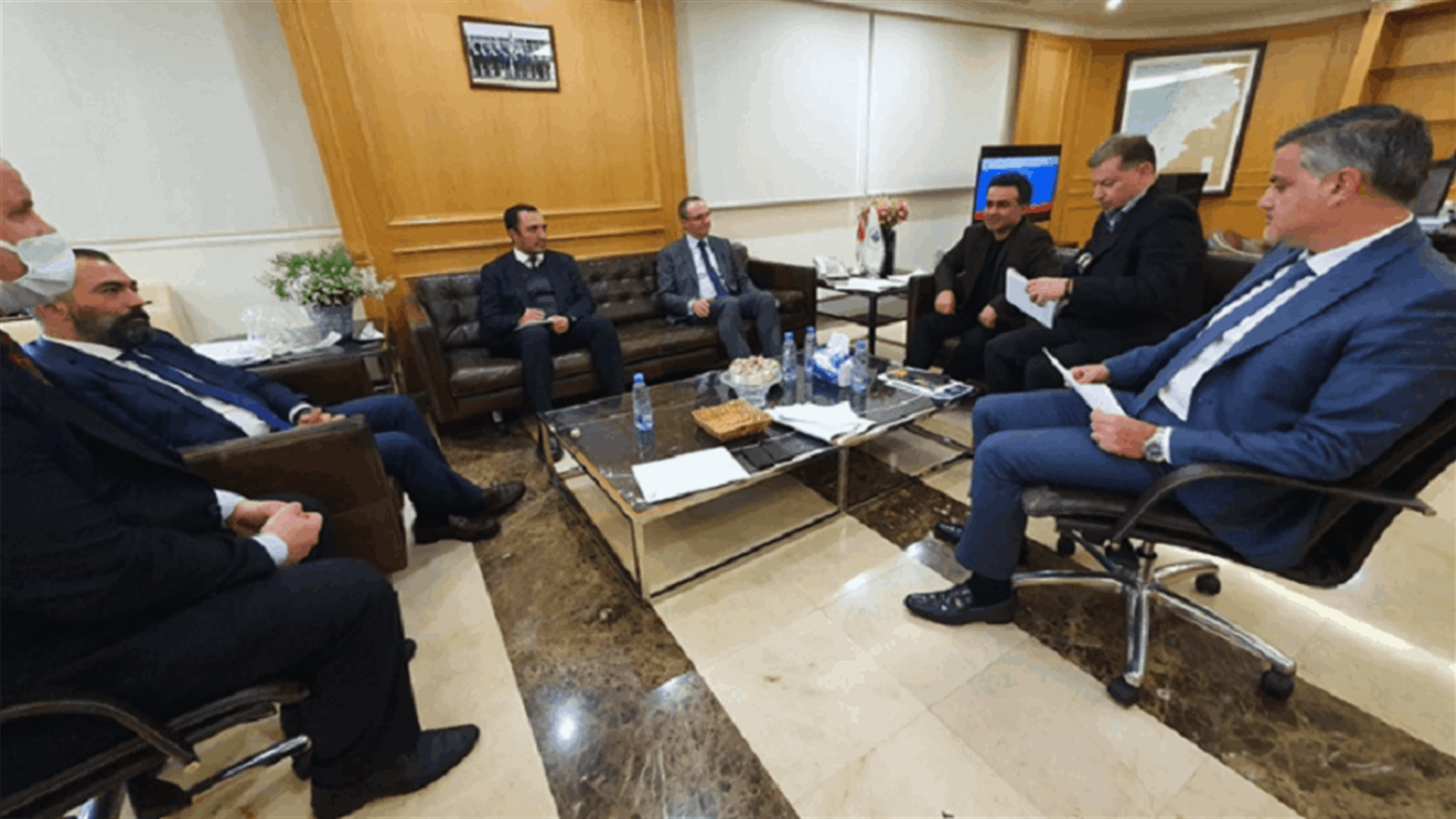 حميه استقبل السفير التركي... وبحث في التعاون المشترك القائم في مجالات النقل