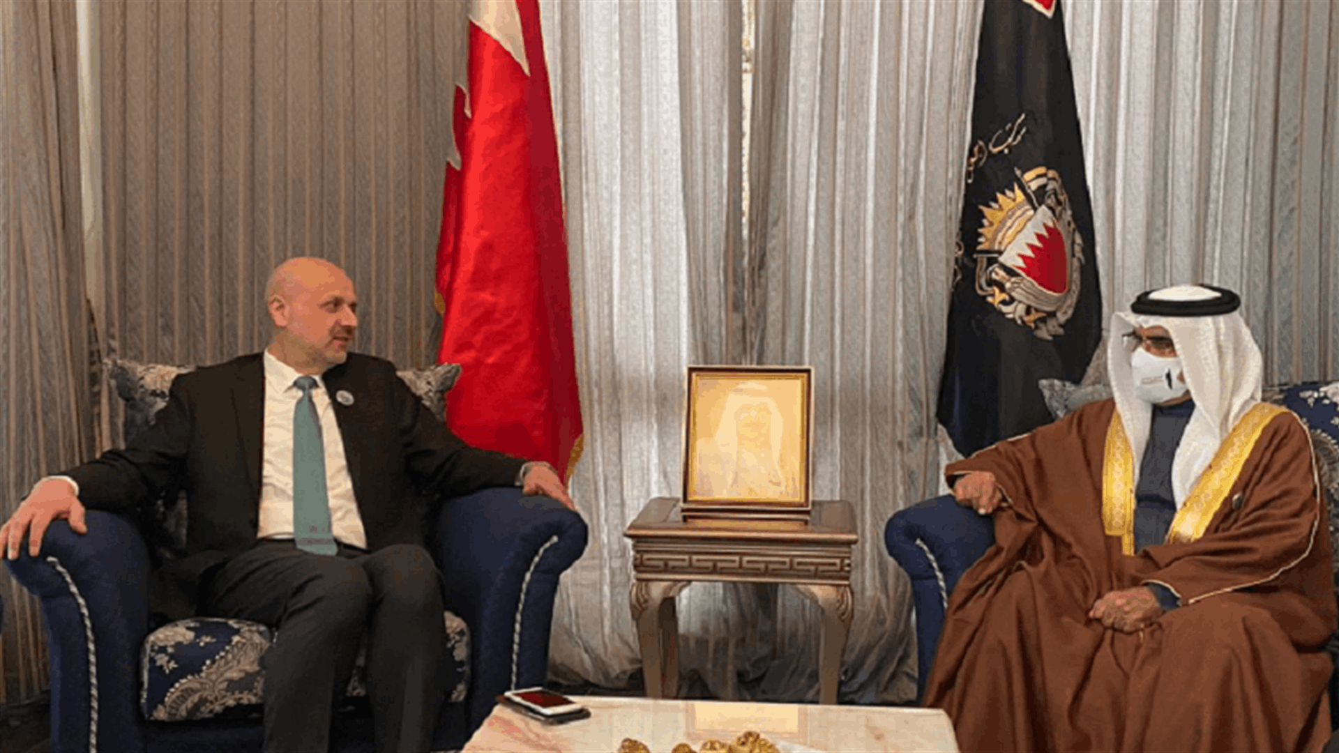 وزير الداخلية التقى في تونس نظيره البحريني... وهذا ما أكده مولوي