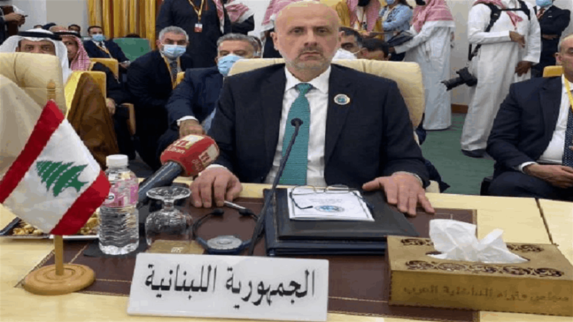 مولوي شارك في مؤتمر وزراء الداخلية العرب بتونس: لبنان يحتاجكم اليوم أكثر من ذي قبل لبوا نداءه