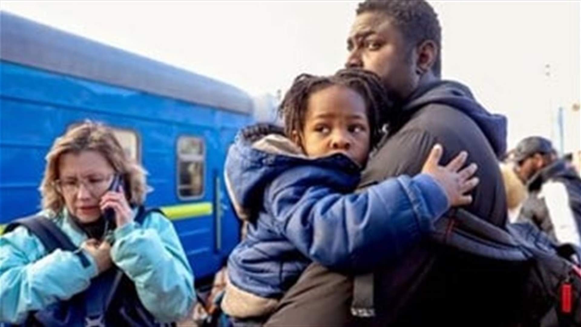 UN urges countries to open borders to Africans fleeing Ukraine
