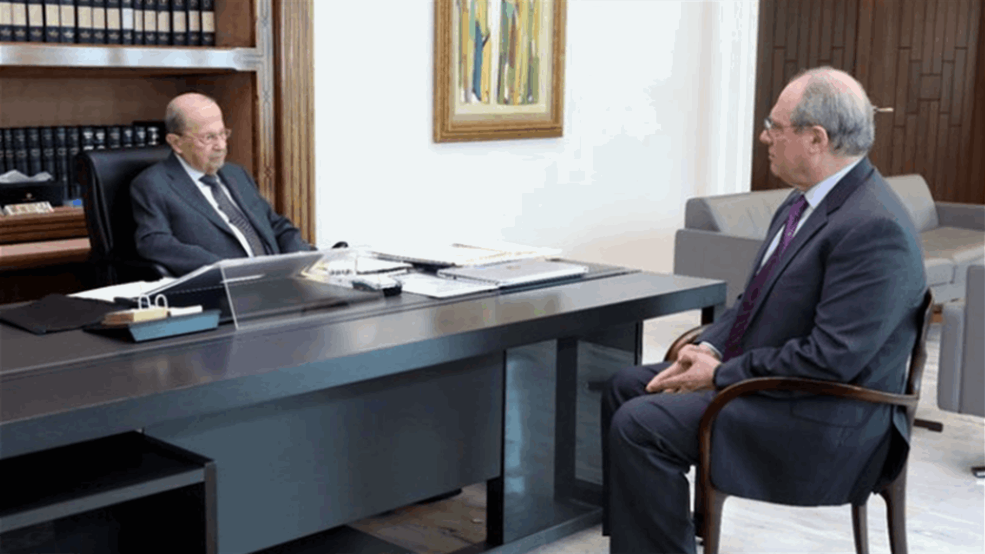 مسار المفاوضات مع صندوق النقد بين عون والشامي