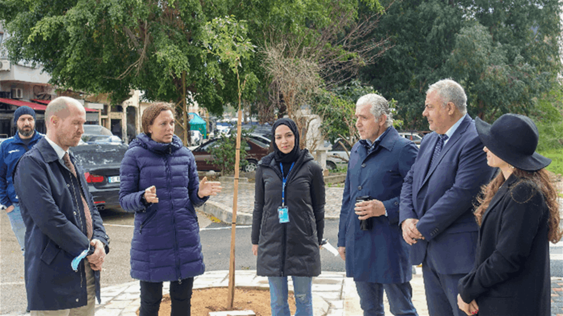 UN-HABITAT وكاتاليتك أكشن يعيدان ترميم أرصفة في الكرنتينا... عبود: لتحسين جودة المساحات العام
