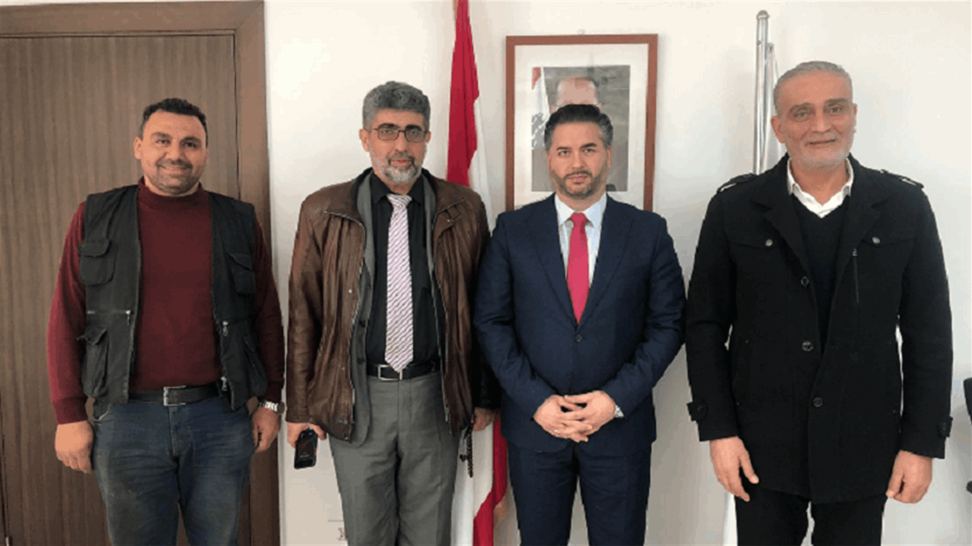 وفد نقابة موزعي الغاز بالجملة والمفرق زار وزير الاقتصاد وعرض معه مشاكل القطاع