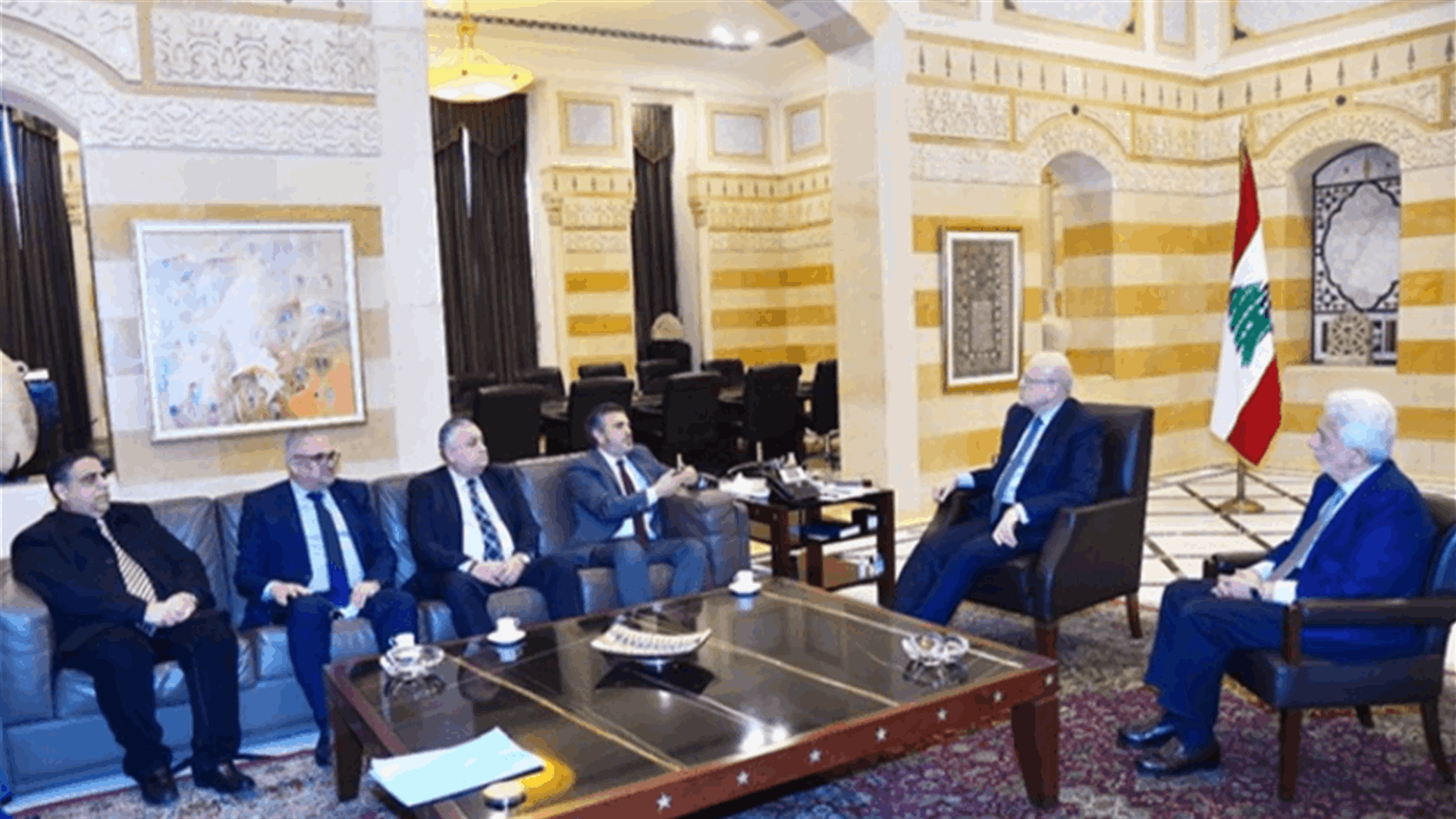 الخولي بعد لقائه ميقاتي : خطوة تأسيسية لشراكة المجتمع المدني في القرارات المستقبلية لقطاع النفط