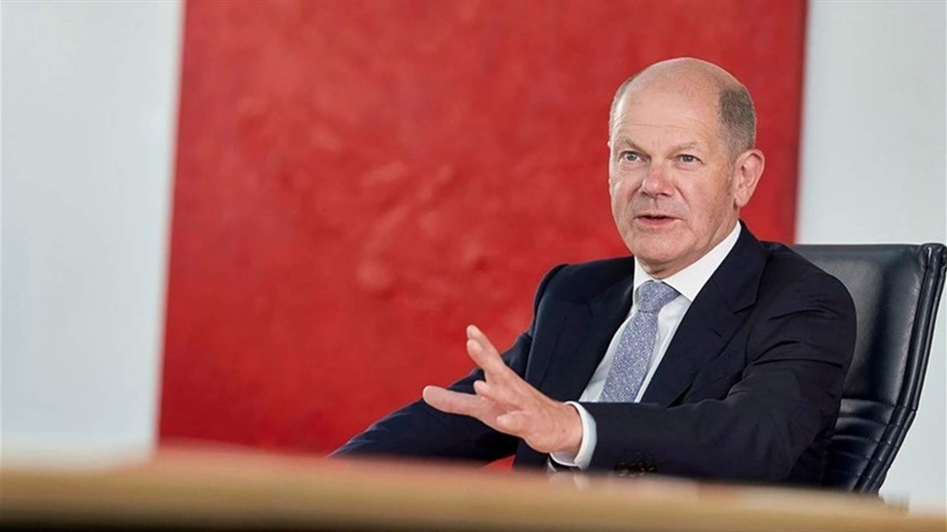 Germany's Scholz talks with Russia's Putin on the phone