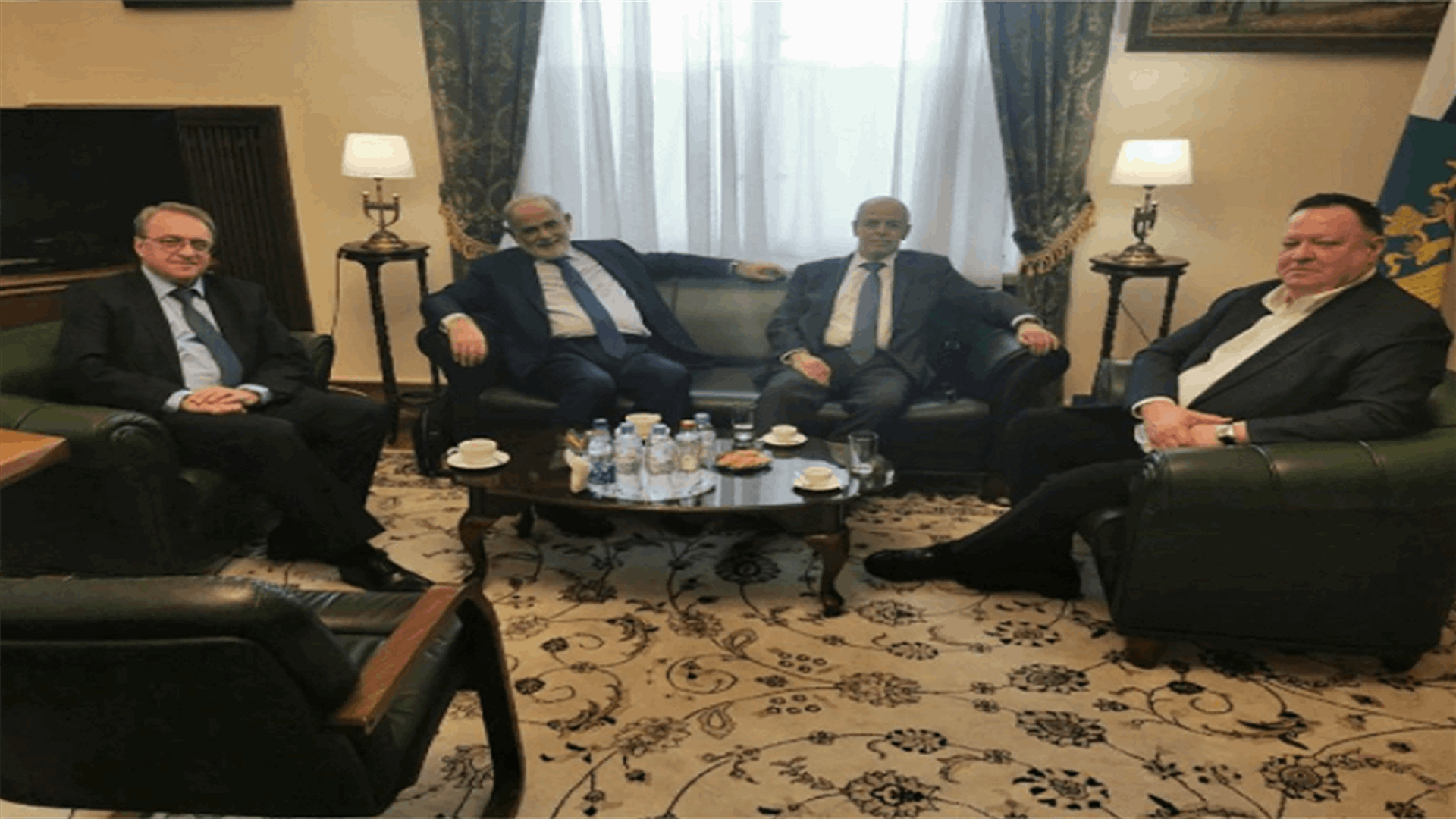 أبو زيد عرض مع بوغدانوف موقف لبنان من الأزمة الأوكرانية - الروسية